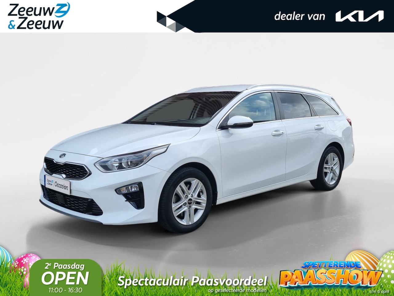 Kia Cee'd Sportswagon - Ceed 1.5T DynamicPlusLine | Trekhaak | Navigatie | Camera | Stoel en stuurverwarming | App - AutoWereld.nl