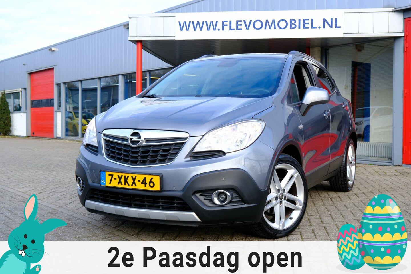 Opel Mokka - 1.4 T 140pk Edition Navi|Airco|LMV|PDC - AutoWereld.nl