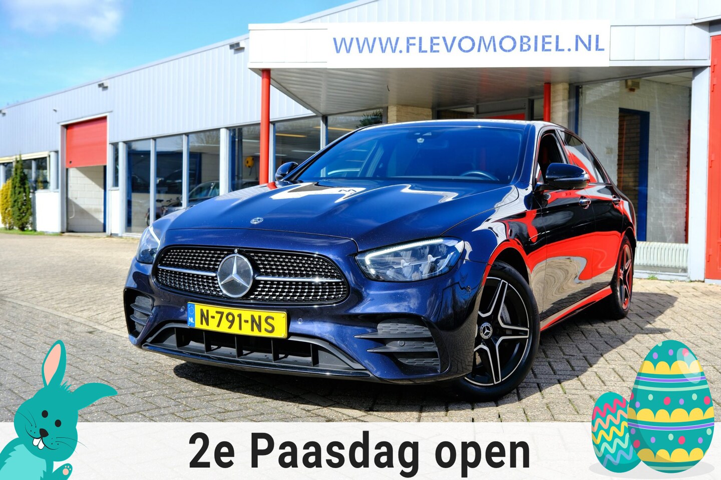 Mercedes-Benz E-klasse - 300 e AMG Bus. Solution Aut. 1e Eig|Leder|LMV|Cam - AutoWereld.nl