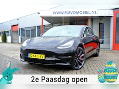 Tesla Model 3 - 75D Performance AWD 75 kWh 462pk Aut. Pano|1e Eig|Leder||AutoPilot|Cam|20"LMV