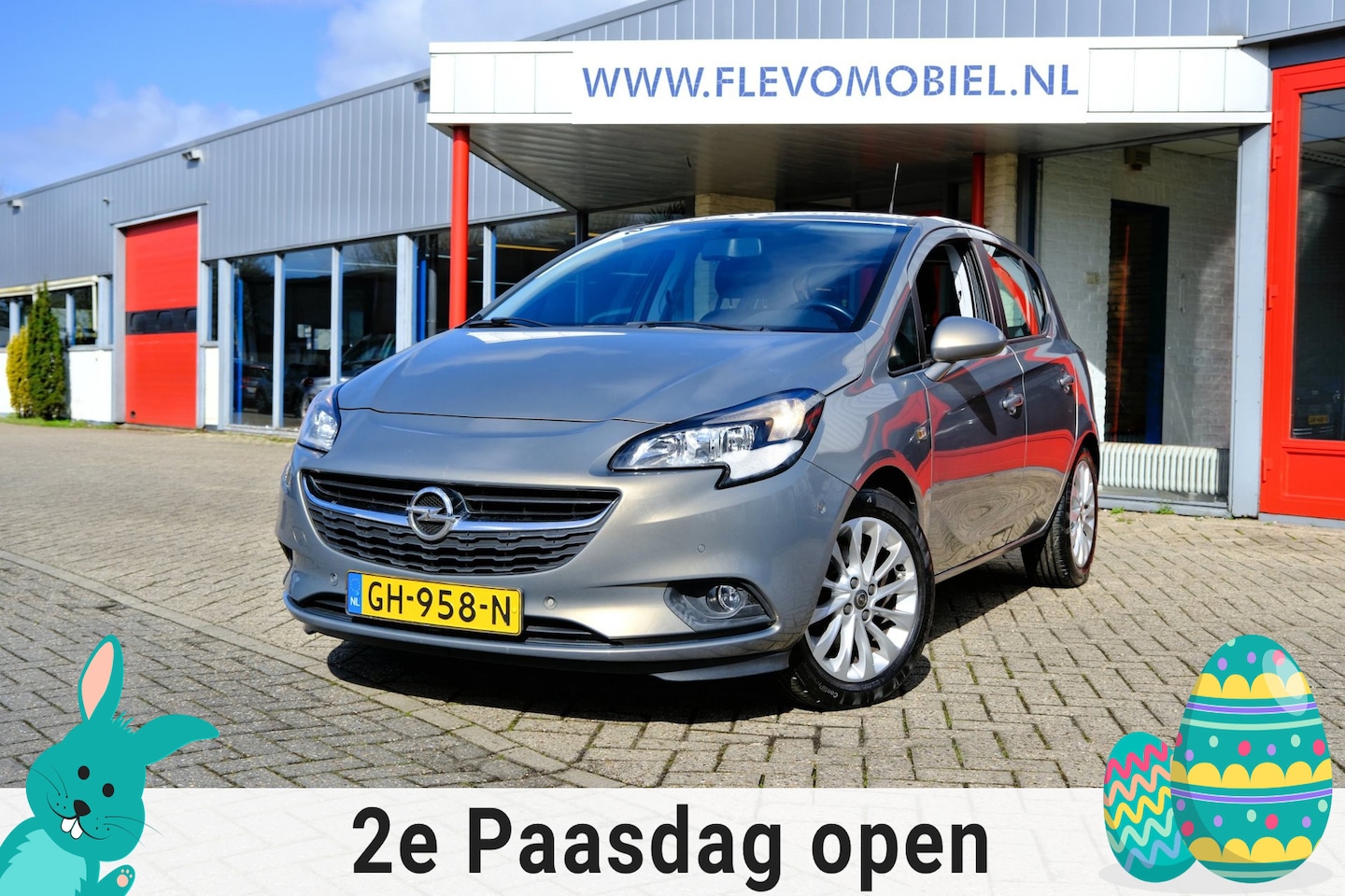 Opel Corsa - 1.0 Turbo Cosmo Airco|LMV|Cruise|DAB - AutoWereld.nl