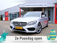 Mercedes-Benz C-klasse Estate - 180 AMG Plus Upgrade Edition Aut. Leder|Navi|Clima|LMV