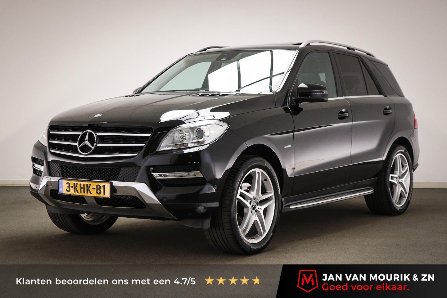 Mercedes-Benz M-klasse - 350 | NAVIGATIE / SPIEGEL- PACK | STOELVERWARMING | SCHUIFDAK | 21" - AutoWereld.nl