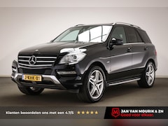 Mercedes-Benz M-klasse - 350 | NAVIGATIE / SPIEGEL- PACK | STOELVERWARMING | SCHUIFDAK | 21"