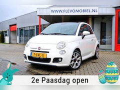 Fiat 500 C - 0.9 TwinAir Lounge Pano|Navi|Airco|LMV