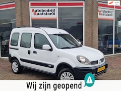 Renault Kangoo - 1.6-16V 4x4 Privilège - Dubbele Schuifdeur - APK: 3-2027