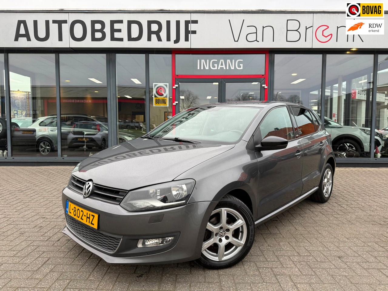 Volkswagen Polo - 1.2 TSI Comfortline | Export | Automaat - AutoWereld.nl