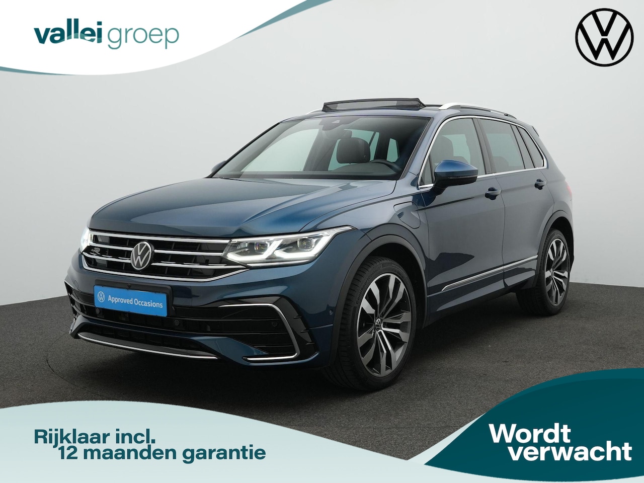 Volkswagen Tiguan - 1.4 TSI eHybrid 245 pk DSG R-Line | Panoramadak | Adaptief onderstel | 360 Camera | IQ Lig - AutoWereld.nl
