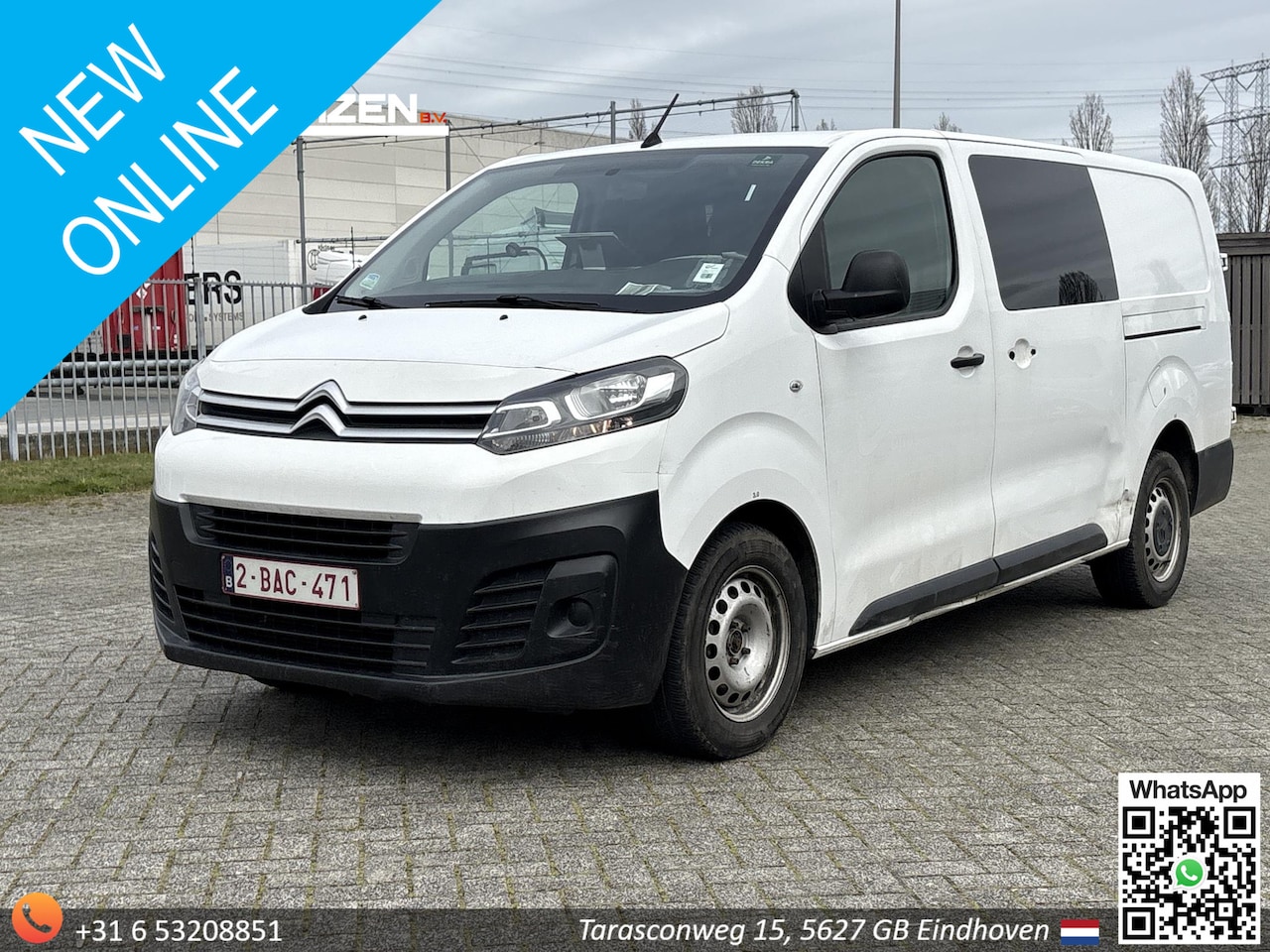 Citroën Jumpy - 1.5 BlueHDi 100 XS S&S | € 6.950,- NETTO! | Euro 6 | Leder | Bijrijdersbank | Airco | Crui - AutoWereld.nl
