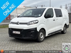 Citroën Jumpy - 1.5 BlueHDi 100 XS S&S | € 6.950, - NETTO | Euro 6 | Leder | Bijrijdersbank | Airco | Crui