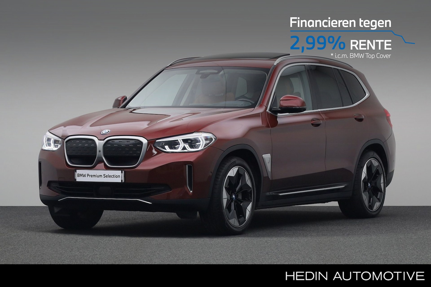 BMW iX3 - High Executive 80 kWh | Ambiente verlichting | Head-Up Display | Comfort Access | Driving - AutoWereld.nl