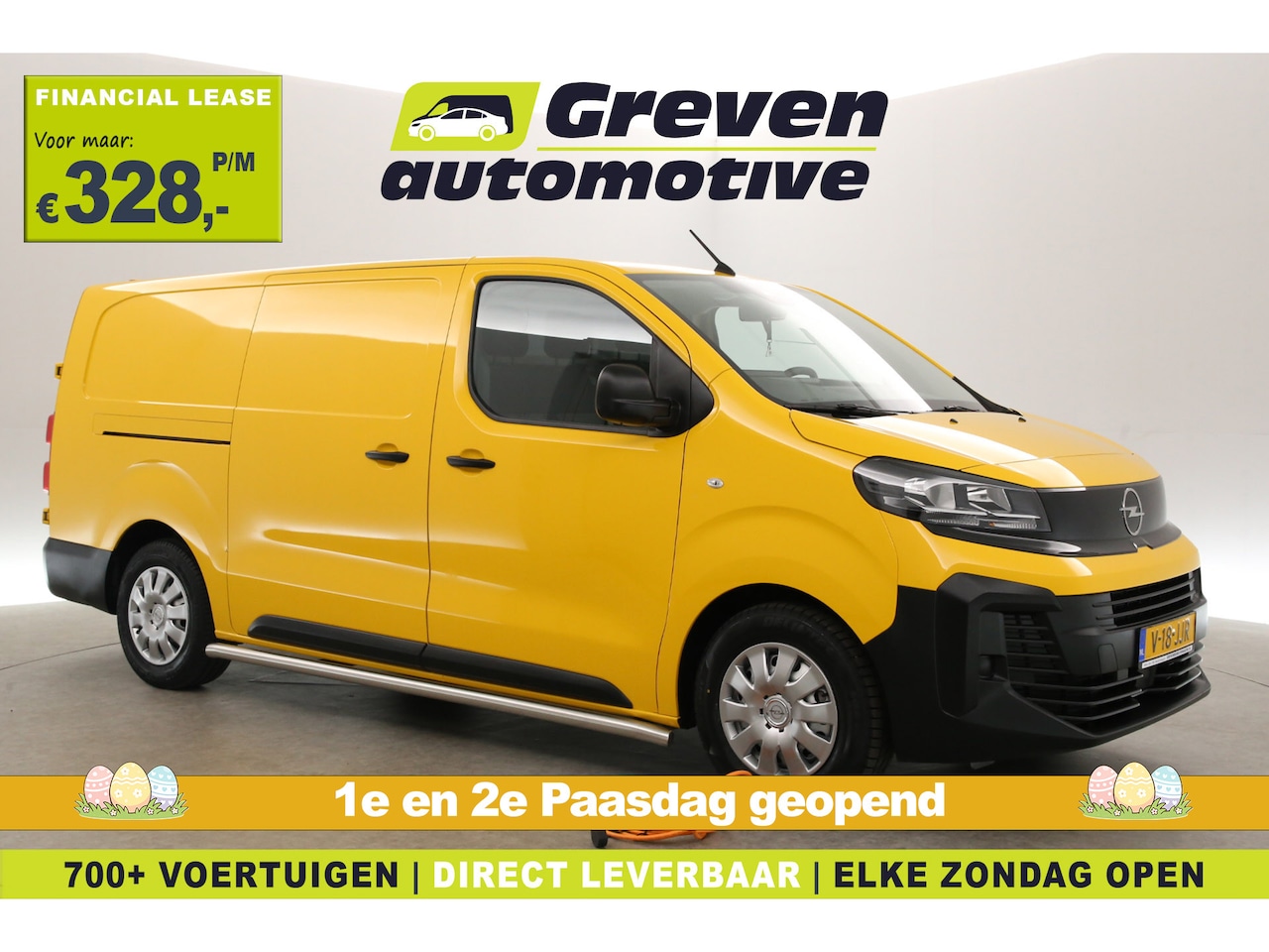 Opel Vivaro-e - L3H1 | Snelladen | Airco | Cruise | Camera | Virtual | 3 Zits | Carplay - AutoWereld.nl