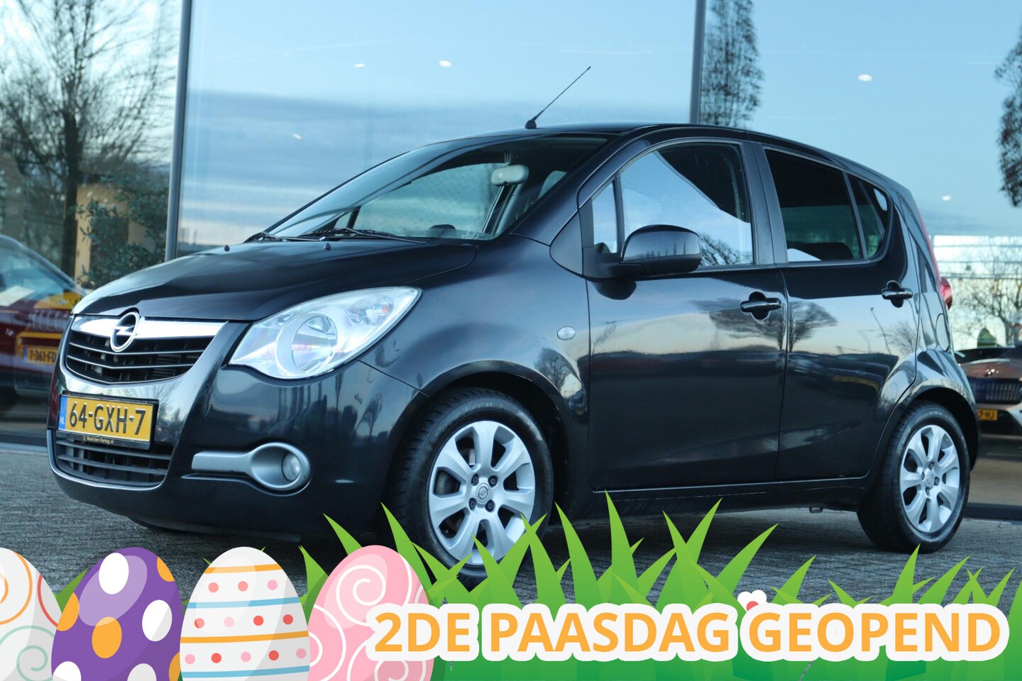 Opel Agila - 1.0 ENJOY | ORIG NL | NAP | AIRCO | LMV | - AutoWereld.nl