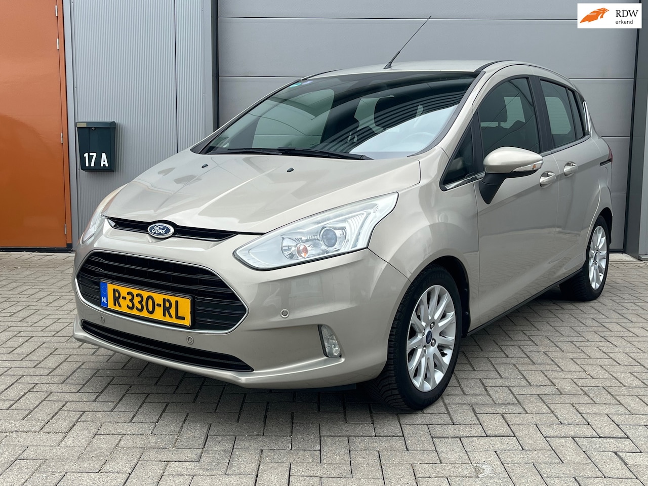 Ford B-Max - 1.6 TI-VCT Titanium goed onderhouden historie aanwezig - AutoWereld.nl