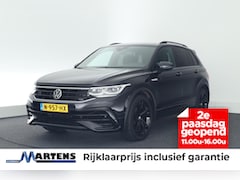 Volkswagen Tiguan - 1.5 TSI 150pk DSG 2x R-Line Black Style Leder Head-Up Stoelverwarming Virtual Cockpit Navi