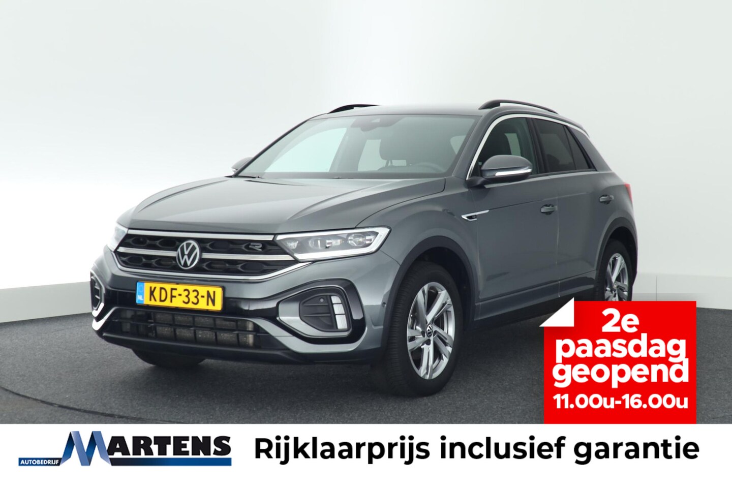 Volkswagen T-Roc - 1.5 TSI 150pk DSG 2x R-Line Stoelverwarming App-Connect Led - AutoWereld.nl