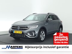 Volkswagen T-Roc - 1.5 TSI 150pk DSG 2x R-Line Stoelverwarming App-Connect Led