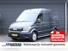 MAN TGE - 35 2.0 140pk DSG Standaard L3 Hoog Trekhaak Camera Led Sidebars Stoelverwarming Navigatie