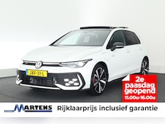 Volkswagen Golf - 1.5 272pk eHybrid GTE Black Style Trekhaak 360Camera Head-Up Panoramadak Keyless Stoelverw