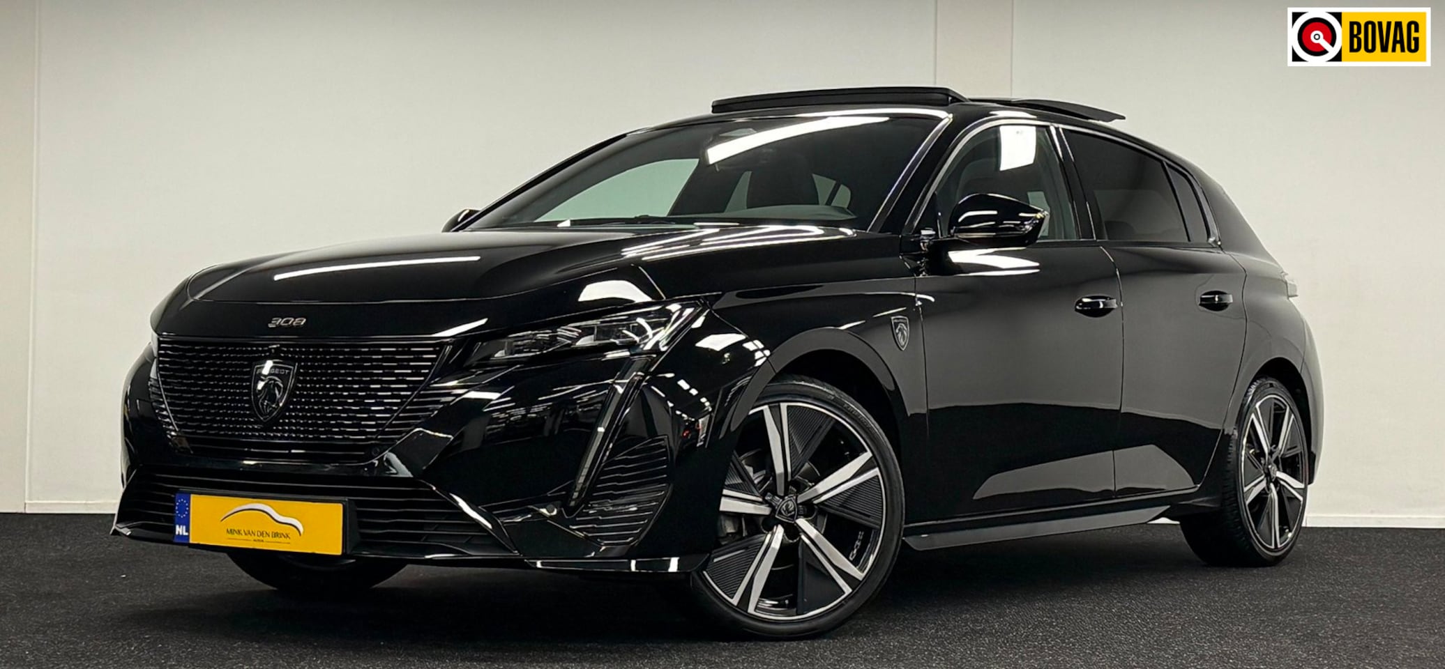 Peugeot 308 - 1.2 PureTech GT Pack*Panodak*Navi*Massage*Camera*Leder*Stoel&Stuurverw* - AutoWereld.nl