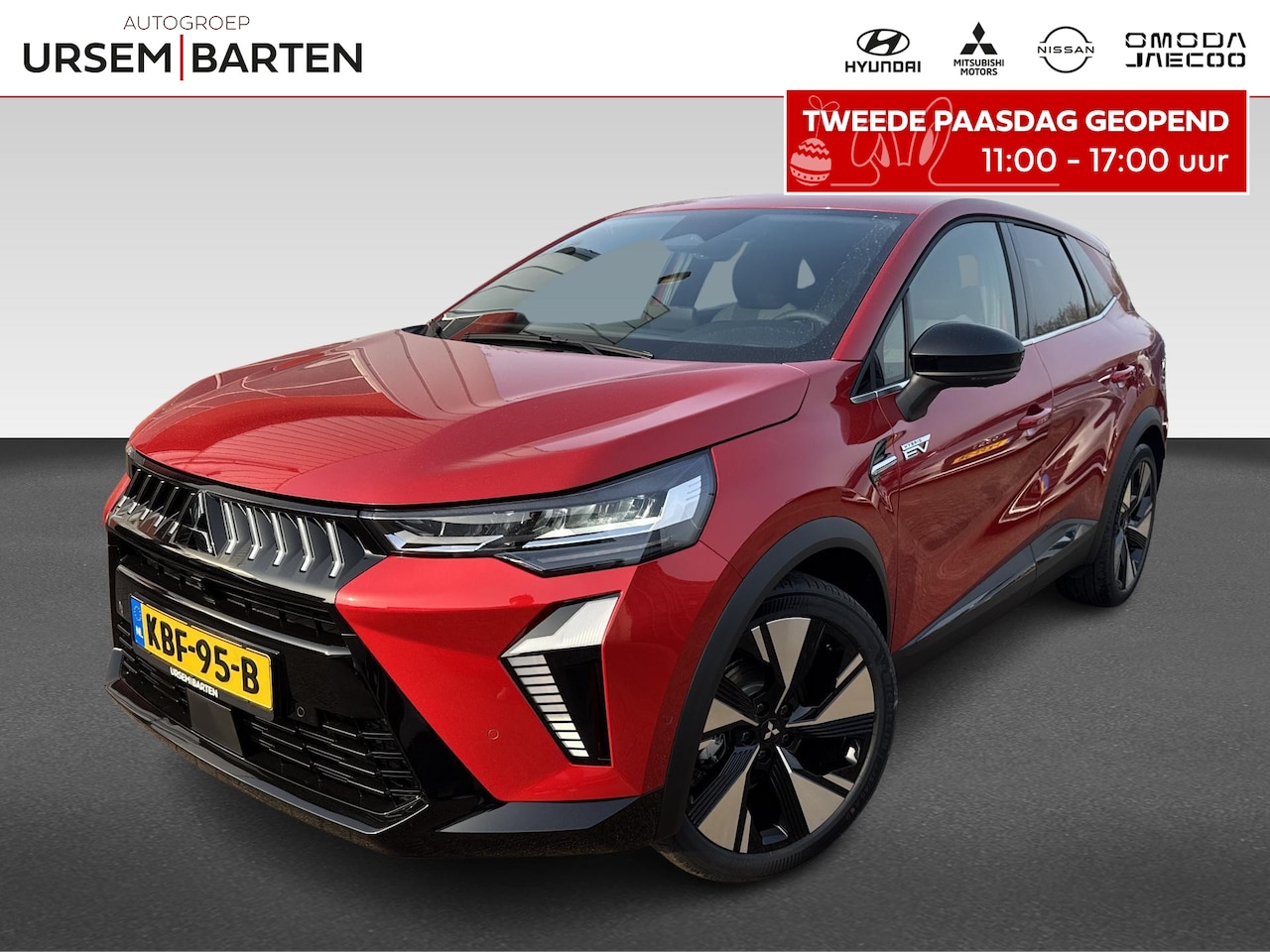 Mitsubishi Grandis - 1.8 HEV First Edition | 19 Inch LM | Winter pakket - AutoWereld.nl