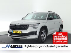 Skoda Kodiaq - 1.5 TSI 150pk DSG Sportline Business 7Pers. Keyless Stoelverwarming Camera Memory Virtual