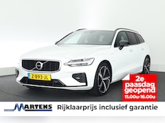 Volvo V60 - 2.0 T8 390pk Twin Engine AWD R-Design Trekhaak Camera harman/kardon Stoelverwarming Naviga