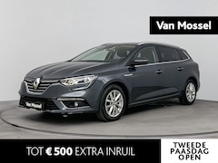 Renault Mégane Estate - 1.3 TCe 115Pk Limited | Airco | Parkeersensoren | Navigatie | Apple Carplay/Android Auto |