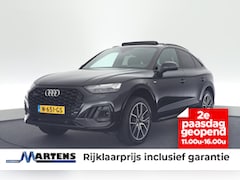 Audi Q5 Sportback - 50 TFSI e 299pk 2x S-Line Trekhaak Camera Stoelverwarming Panoramadak