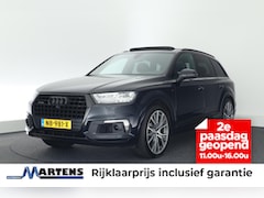 Audi Q7 - 3.0 TDI e-tron quattro Premium Trekhaak 360Camera Bose Leder ACC Luchtvering Memory Panora