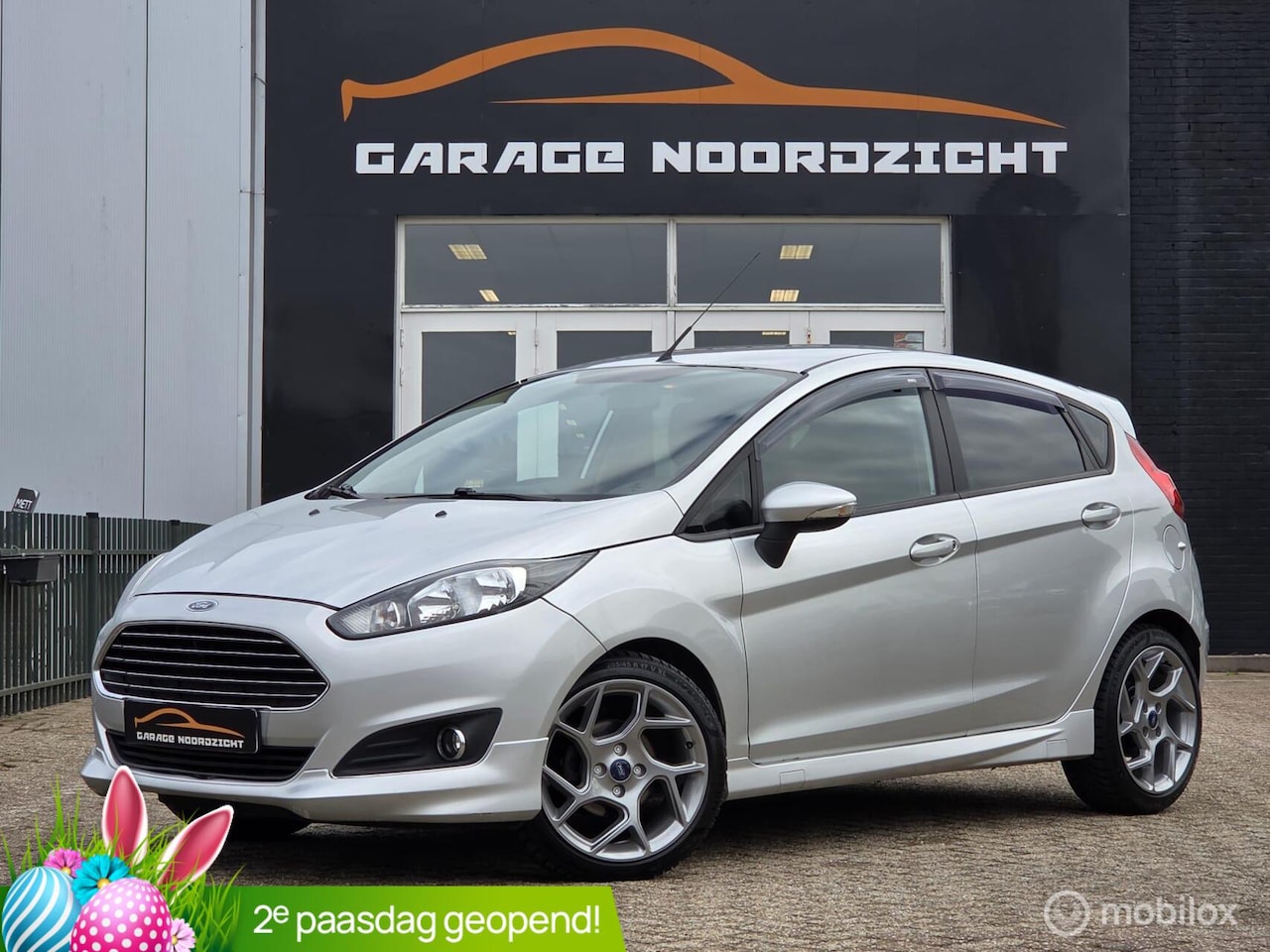 Ford Fiesta - 1.0 86 PK ST Line 5 DEURS|PDC ACHTER|NAVIGATIE|CRUISECONTROL|USB|SPORT VELGEN| Maandag tot - AutoWereld.nl