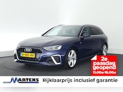 Audi A4 Avant - 40 TFSI 190pk 2x S-Line Virtual Cockpit Leder Led Navigatie