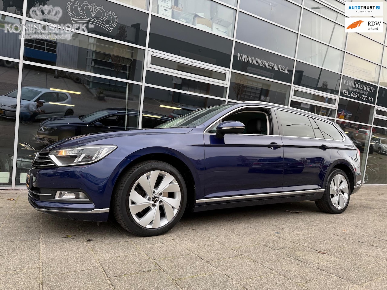 Volkswagen Passat Variant - 1.5 TSI Highline Automaat - AutoWereld.nl