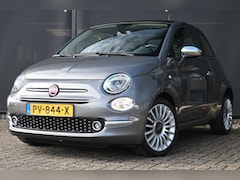 Fiat 500 - 0.9 TwinAir Turbo Lounge Automaat | Dealeronderhouden | Panoramadak | Navigatie | Climate
