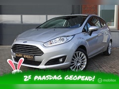 Ford Fiesta - I Titanium I 2015 I 138008 NAP I Navi I Cruise
