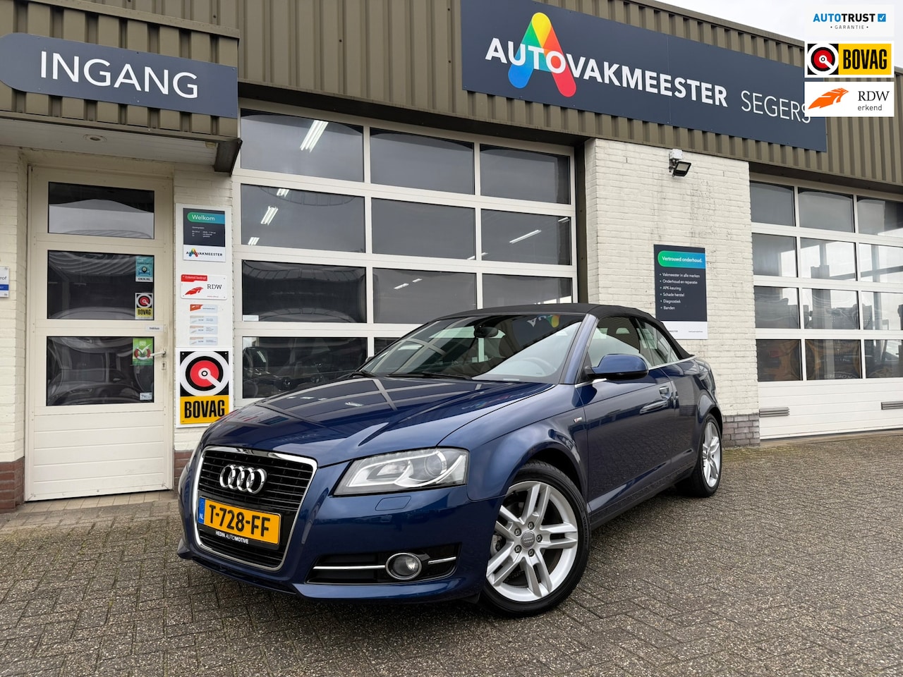 Audi A3 Cabriolet - 1.2 TFSI Attraction Pro Line Business|Goed onderhouden| - AutoWereld.nl