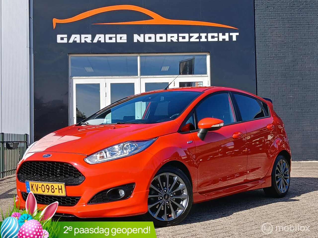 Ford Fiesta - 1.0 EcoBoost ST Line / Garage Noordzicht is open van 9,00 tot 18.00 uur en Zaterdag tot 17 - AutoWereld.nl