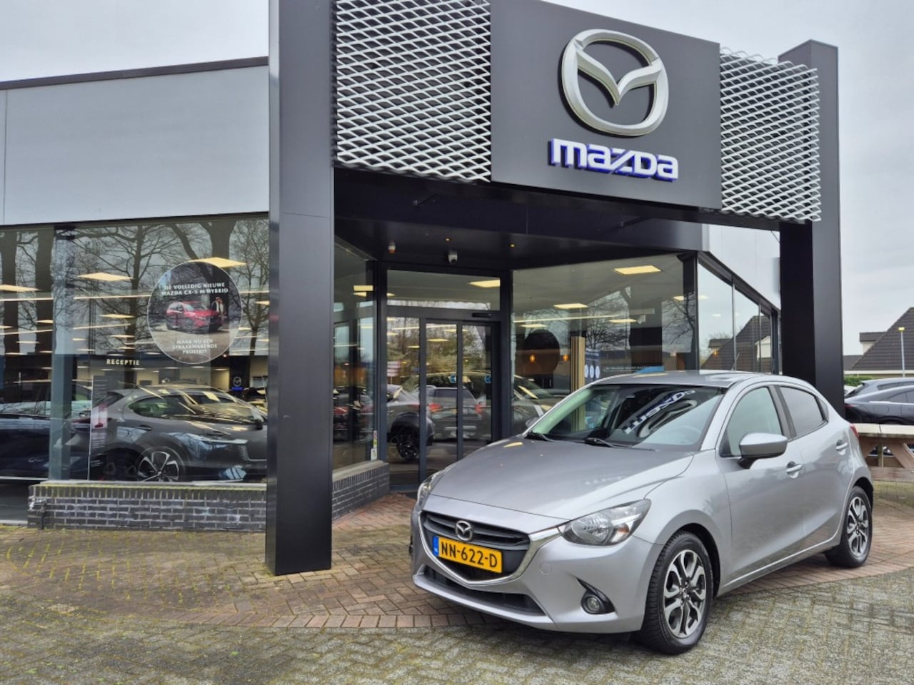 Mazda 2 - SKYACTIV-G 1.5 6MT 90 GT-M LINE - AutoWereld.nl