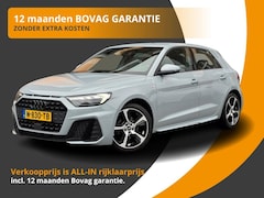 Audi A1 Sportback - 30 TFSI S EDITION HALF LEER/LED/VIRTUAL/PIJLGRIJS/NL-AUTO
