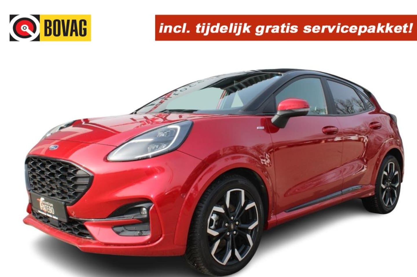 Ford Puma - 1.0i Ecoboost Hybr.ST-Line-X Navi Leder Climate Cruise Camera 18LM - AutoWereld.nl