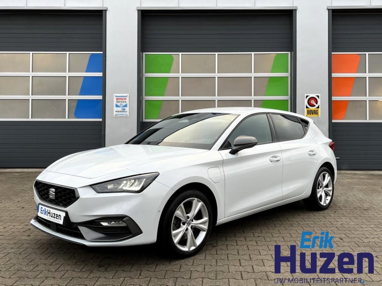 SEAT Leon - 1.4 TSI eHybrid / FR / 1e eigenaar / Carplay / Cruise control / LED - AutoWereld.nl