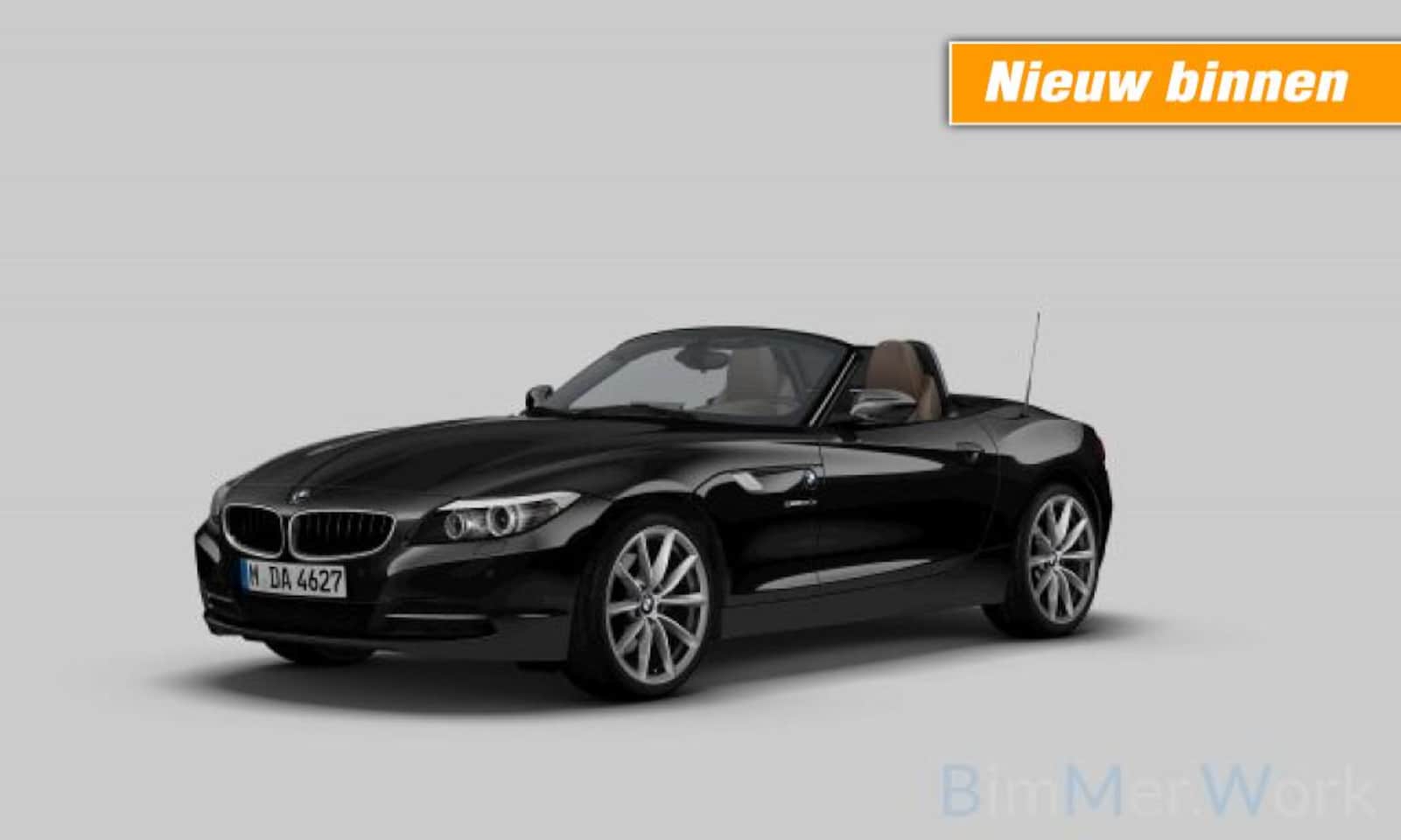 BMW Z4 - sDrive20i High Exe,Xenon,Sportleer,NaviPro,Stoelverw,Clima,HiFi,Dealer OH,Cruise - AutoWereld.nl