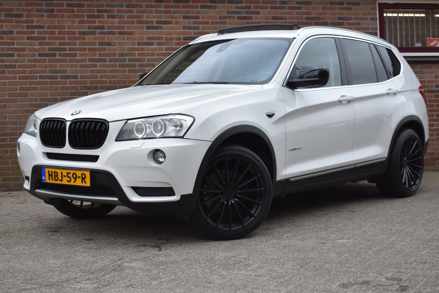 BMW X3 - XDrive35i High Executive '10 Pano Xenon Leder Clima Navi Cruise Inruil mogelijk - AutoWereld.nl