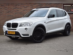BMW X3 - XDrive35i High Executive '10 Pano Xenon Leder Clima Navi Cruise Inruil mogelijk