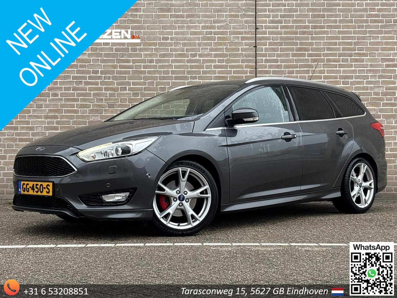 Ford Focus Wagon - 1.5 Titanium Edition Automaat | Climate | Cruise | Navi | PDC | Stoelverwarming | - AutoWereld.nl