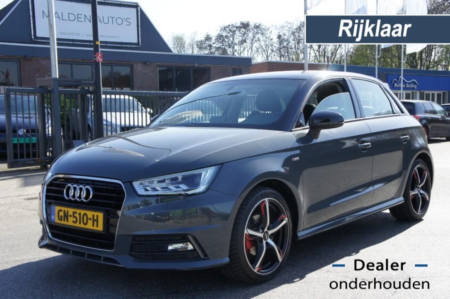 Audi A1 - 1.0 TFSI DESIGN S-Line NAVI/CRUISE/PDC/NAVI/BICOLOR PERFECTE STAAT - AutoWereld.nl