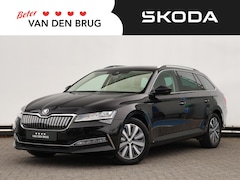 Skoda Superb - 1.4 TSI eHybrid iV Business Edition Plus 218 PK Automaat | Navigatie | Memory stoel | LED