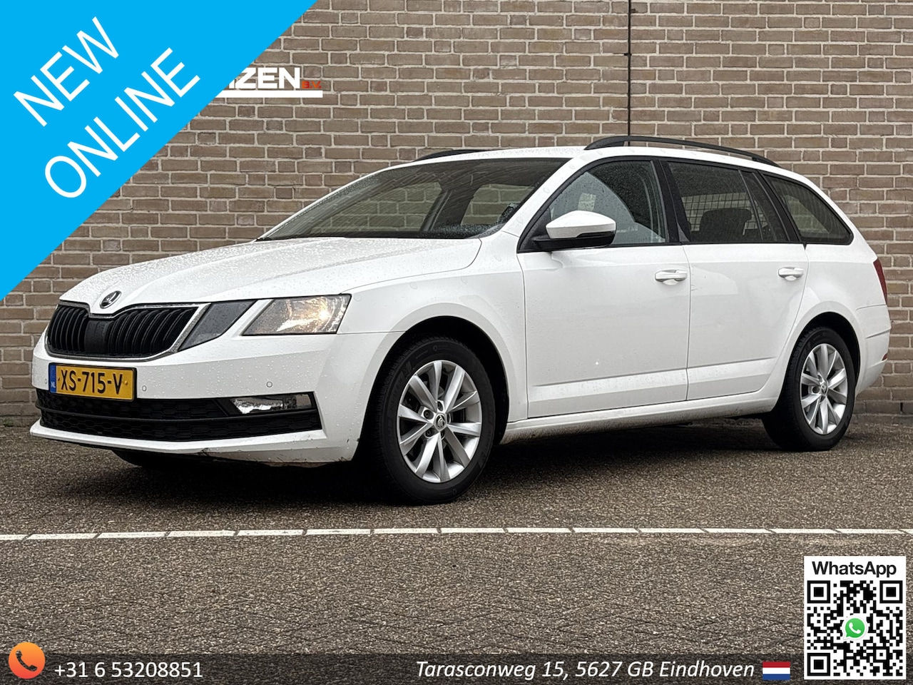 Skoda Octavia Combi - 1.0 TSI Greentech Ambition Business | € 5.450,- NETTO! | DSG Automaat | Climate | Cruise | - AutoWereld.nl