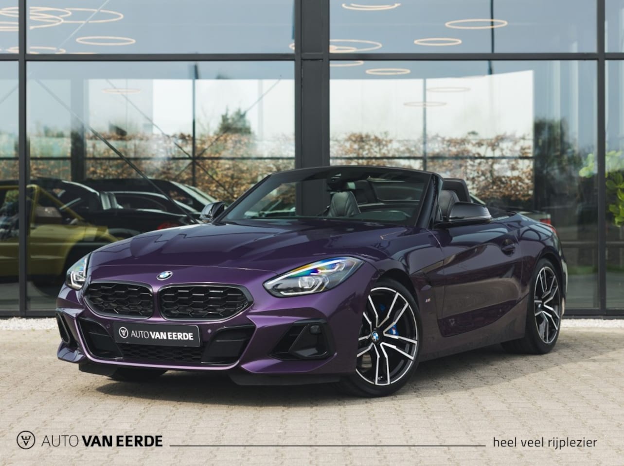 BMW Z4 Roadster - Roadster M40i LCI – Thundernight, Memory, HUD/DAB - AutoWereld.nl