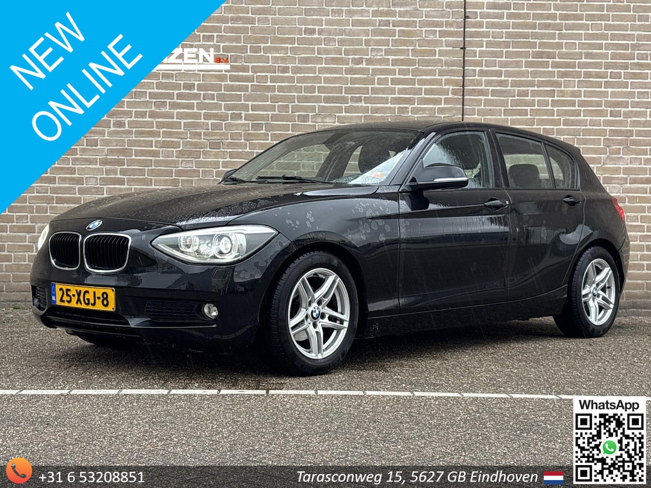 BMW 1-serie - 116d EDE Business+ | Climate | Cruise | Navi | PDC | APK 02-2027 | - AutoWereld.nl